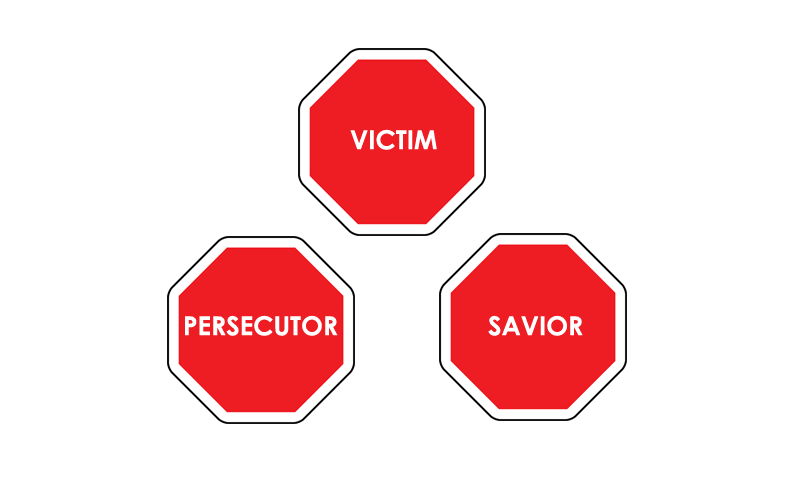 No victim, no persecutor, no savior : restoring a healthy relationship with others