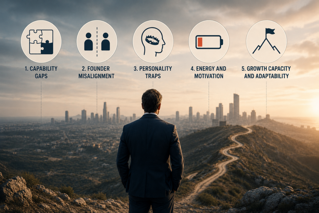 5 Founder Risks Investors Often Underestimate