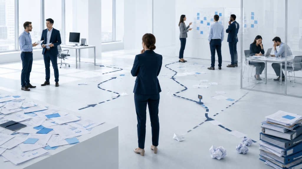 10 Organizational Dysfunctions That Can Undermine Execution