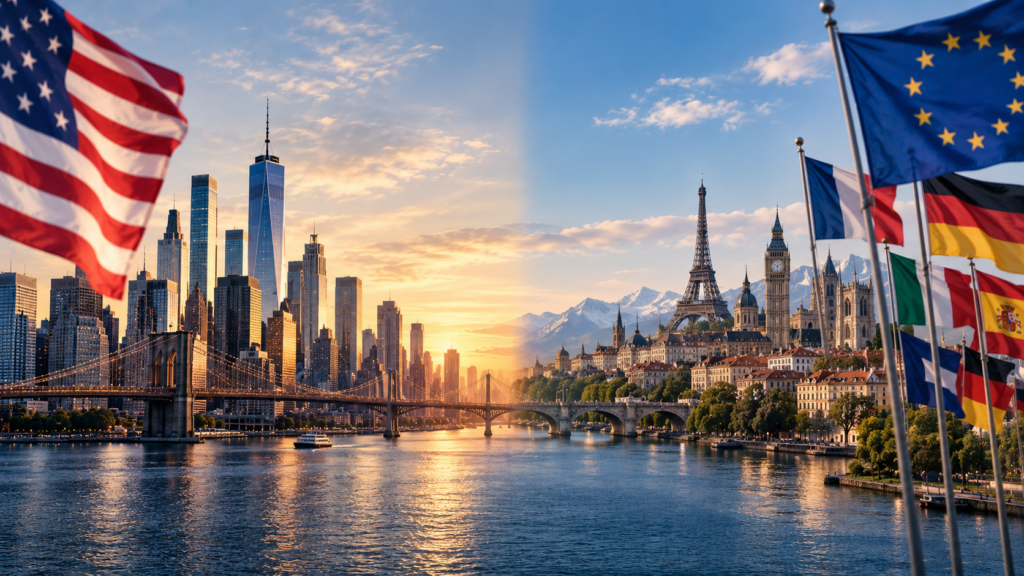 US vs Europe: What Changes When You Assess Leaders, Teams and Organizations?